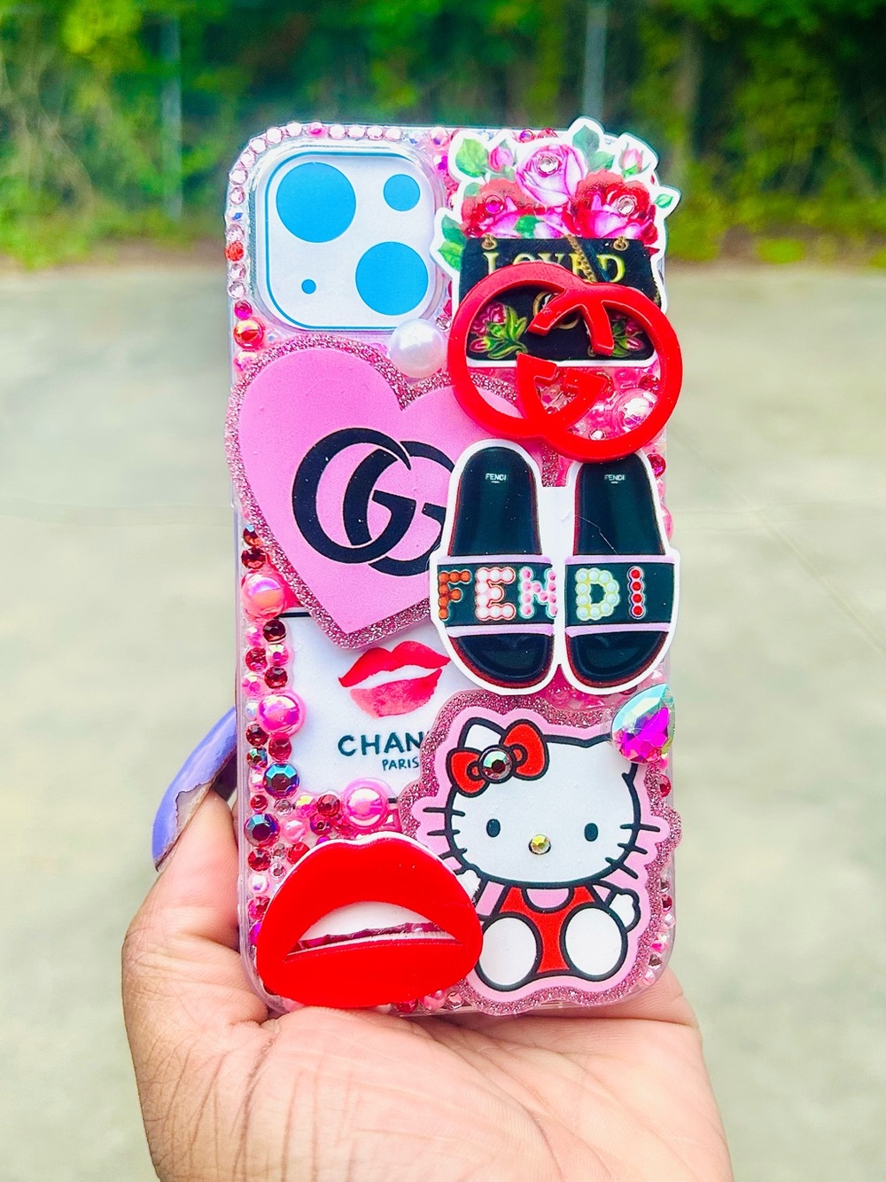 iPhone 13/14🩷Bling Phone Case